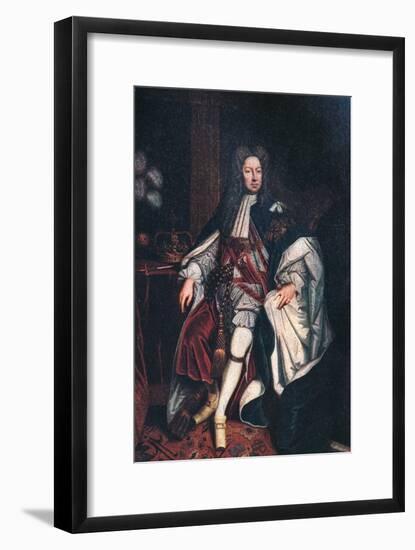 'King George II', 1744, (1911)-Unknown-Framed Giclee Print