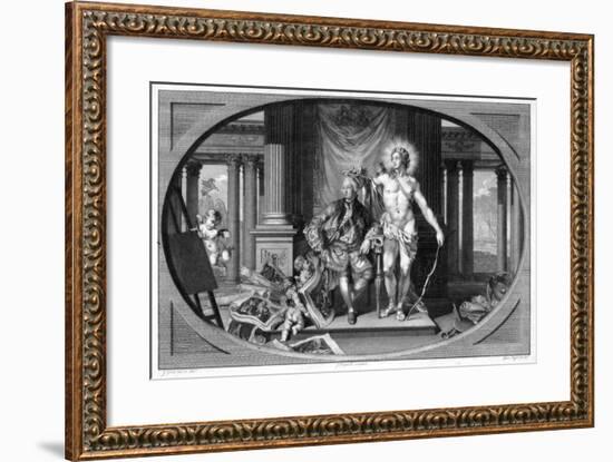 King George III (1738-182), 18th Century-Isaac Taylor-Framed Giclee Print