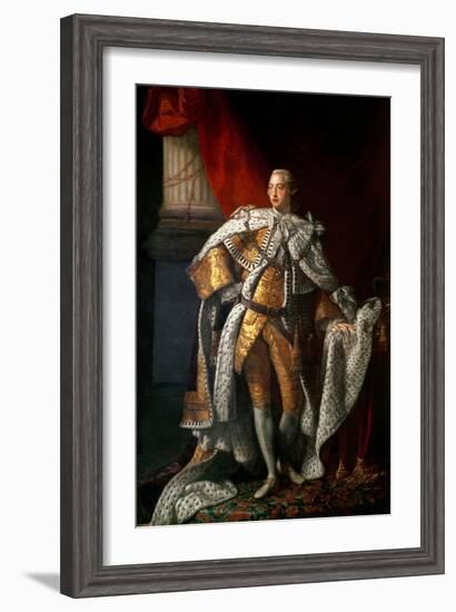 King George III (1738-1820) C.1762-64-Allan Ramsay-Framed Giclee Print