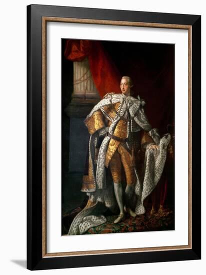 King George III (1738-1820) C.1762-64-Allan Ramsay-Framed Giclee Print