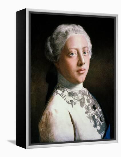 King George III (1738-1820)-Jean-Etienne Liotard-Framed Premier Image Canvas