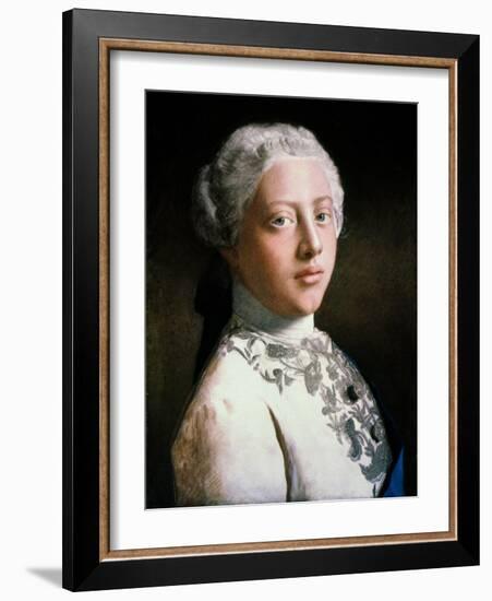 King George III (1738-1820)-Jean-Etienne Liotard-Framed Giclee Print