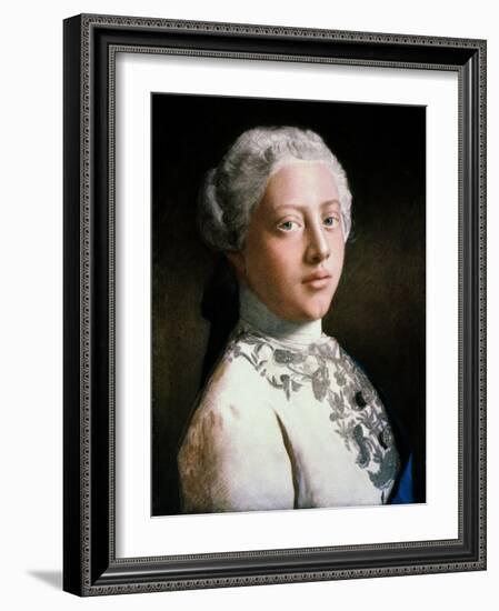 King George III (1738-1820)-Jean-Etienne Liotard-Framed Giclee Print