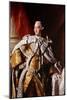 King George Iii, c.1762-64-Allan Ramsay-Mounted Giclee Print