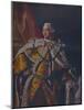 'King George III', c1761-1762-Allan Ramsay-Mounted Giclee Print