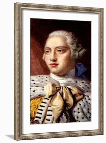 King George III-null-Framed Giclee Print