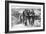 King George V (1865-193) at St George's Hill, Near Fricourt, 10th August 1916-null-Framed Giclee Print