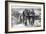 King George V (1865-193) at St George's Hill, Near Fricourt, 10th August 1916-null-Framed Giclee Print