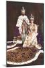 King George V and Queen Mary, 1911-W&d Downey-Mounted Giclee Print