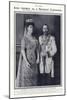 King George V and Queen Mary, 1913-null-Mounted Photographic Print