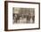 King George V and Queen Mary at a Sunderland shipyard during World War I, June 15th, 1917-Unknown-Framed Photographic Print