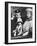 King George V and Queen Mary with Princess Margaret Driving to Church, Balmoral, C1930S-null-Framed Giclee Print