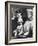 King George V and Queen Mary with Princess Margaret Driving to Church, Balmoral, C1930S-null-Framed Giclee Print