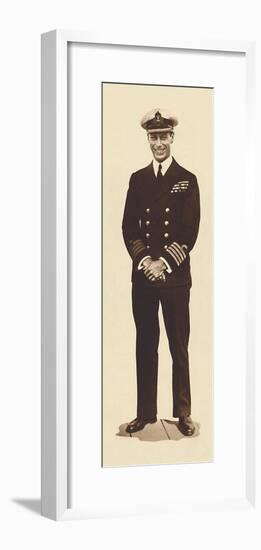 'King George V', c1920s, (1937)-Unknown-Framed Photographic Print