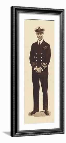 'King George V', c1920s, (1937)-Unknown-Framed Photographic Print