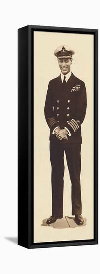 'King George V', c1920s, (1937)-Unknown-Framed Premier Image Canvas