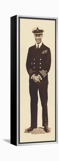 'King George V', c1920s, (1937)-Unknown-Framed Premier Image Canvas