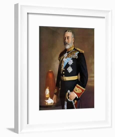 King George V, C1930S-null-Framed Giclee Print