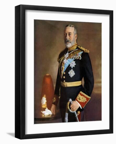 King George V, C1930S-null-Framed Giclee Print