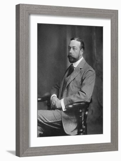 King George V of Great Britain (1865-193), 1912-Downey-Framed Giclee Print