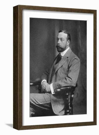 King George V of Great Britain (1865-193), 1912-Downey-Framed Giclee Print