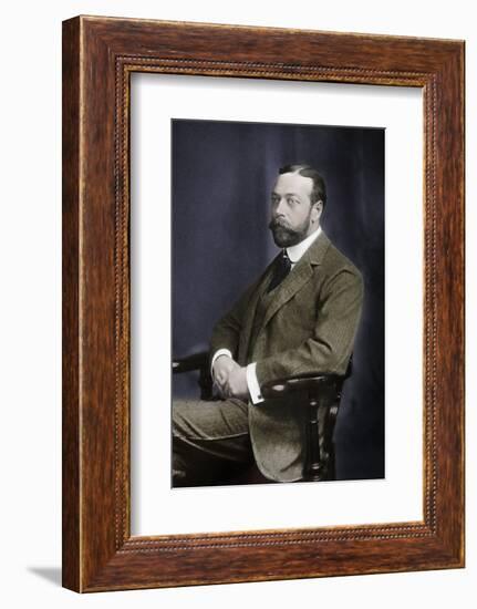 King George V of Great Britain (1865-1936), 1912-Downey-Framed Photographic Print