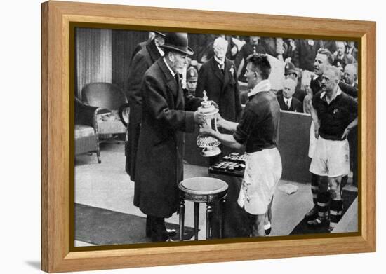 King George V Presenting the Fa Cup, Wembley Stadium, London, C1923-1936-null-Framed Premier Image Canvas