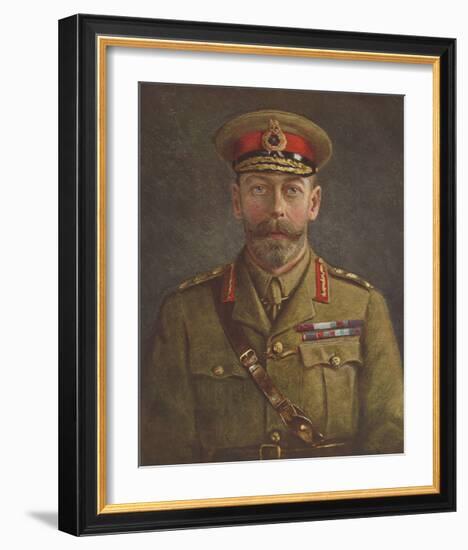 King George V-The Vintage Collection-Framed Premium Giclee Print