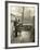 King George VI and the Her Majesty Queen Elizabeth the Queen Mother Taking a Stroll, England-Cecil Beaton-Framed Photographic Print