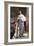 King George VI in Coronation Robes, 1937-Albert Henry Collings-Framed Giclee Print