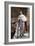 King George VI in Coronation Robes, 1937-Albert Henry Collings-Framed Giclee Print