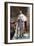 King George VI in Coronation Robes, 1937-Albert Henry Collings-Framed Giclee Print