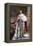 King George VI in Coronation Robes, 1937-Albert Henry Collings-Framed Premier Image Canvas