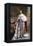 King George VI in Coronation Robes, 1937-Albert Henry Collings-Framed Premier Image Canvas