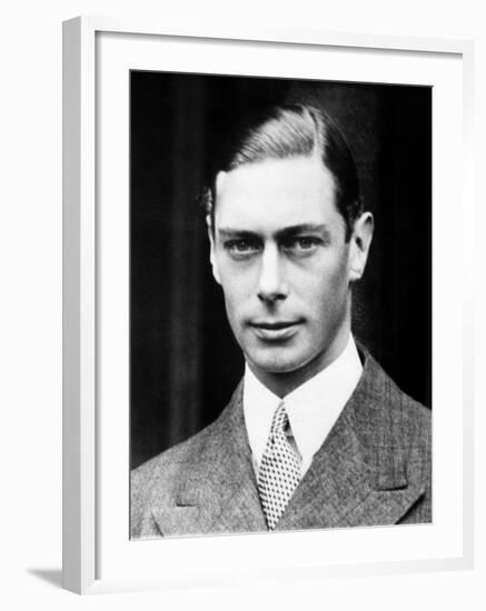 King George VI of England, 1936-null-Framed Photo