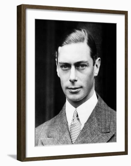 King George VI of England, 1936-null-Framed Photo