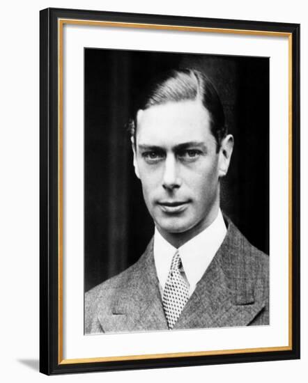 King George VI of England, 1936-null-Framed Photo