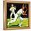 King George Vi Played in the Men's Doubles at Wimbledon in 1926-McConnell-Framed Premier Image Canvas