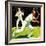 King George Vi Played in the Men's Doubles at Wimbledon in 1926-McConnell-Framed Giclee Print