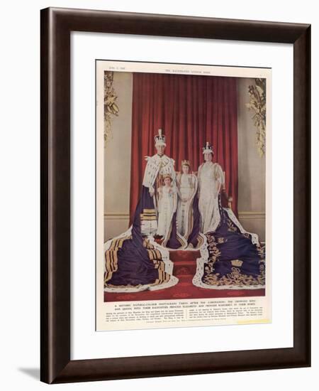 King George VI-null-Framed Giclee Print