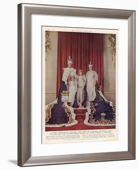 King George VI-null-Framed Giclee Print