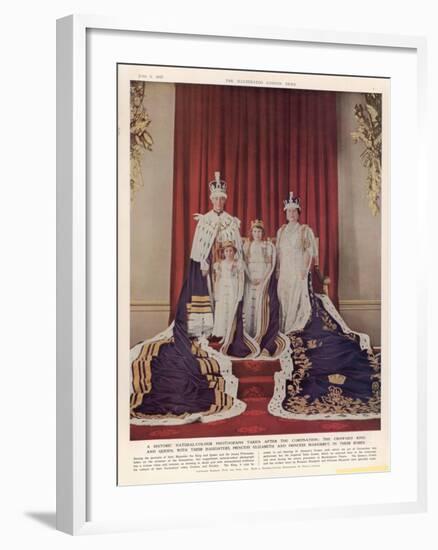 King George VI-null-Framed Giclee Print