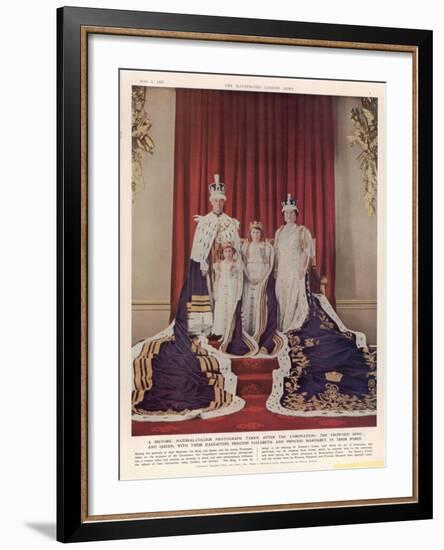 King George VI-null-Framed Giclee Print