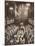 King George Vis Coronation Procession, Westminster Abbey, 1937-null-Mounted Photographic Print