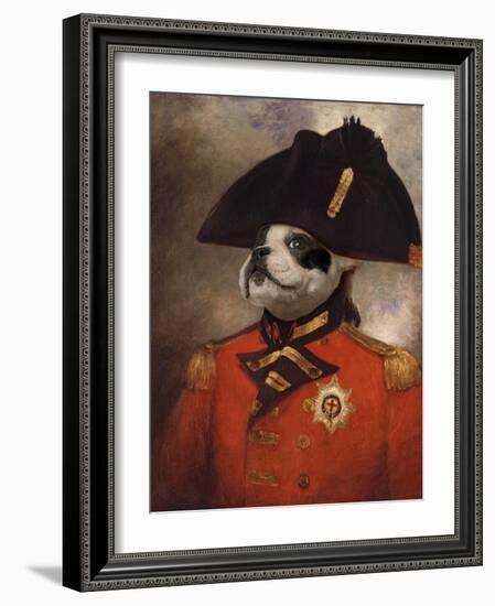 King George-J Hovenstine Studios-Framed Giclee Print