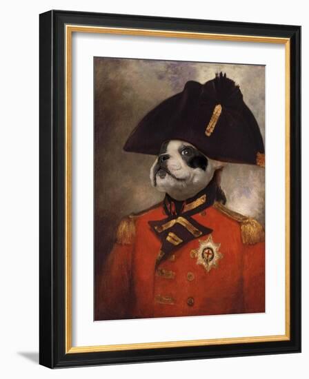 King George-J Hovenstine Studios-Framed Giclee Print