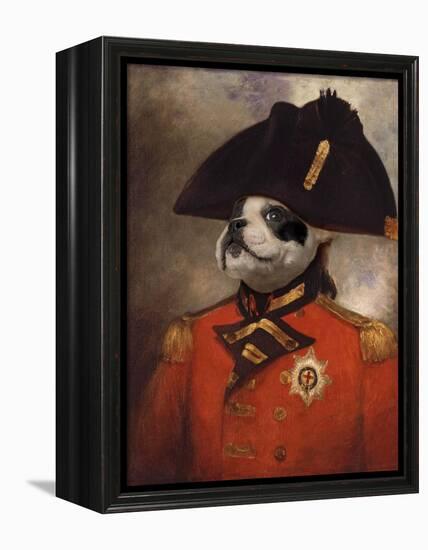 King George-J Hovenstine Studios-Framed Premier Image Canvas