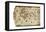 King Hamy' Navigational Chart, 1502-Amerigo Vespucci-Framed Premier Image Canvas