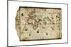 King Hamy' Navigational Chart, 1502-Amerigo Vespucci-Mounted Giclee Print