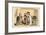 King Henry I and Serlo, Bishop of Seez-Richard Doyle-Framed Giclee Print